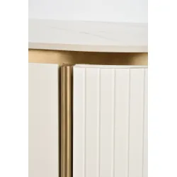 TV spintelė STILI, ecru, 200x40x60 cm