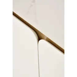 TV spintelė STILI, ecru, 200x40x60 cm