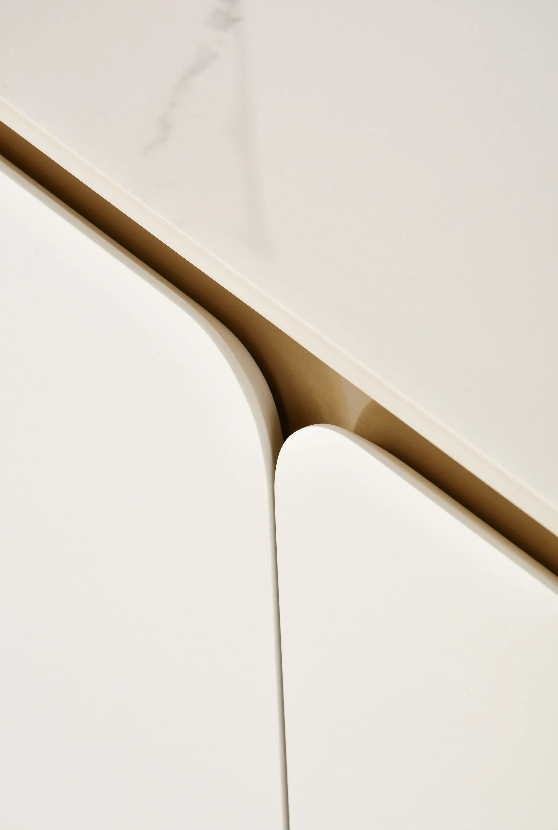 TV spintelė STILI, ecru, 200x40x60 cm