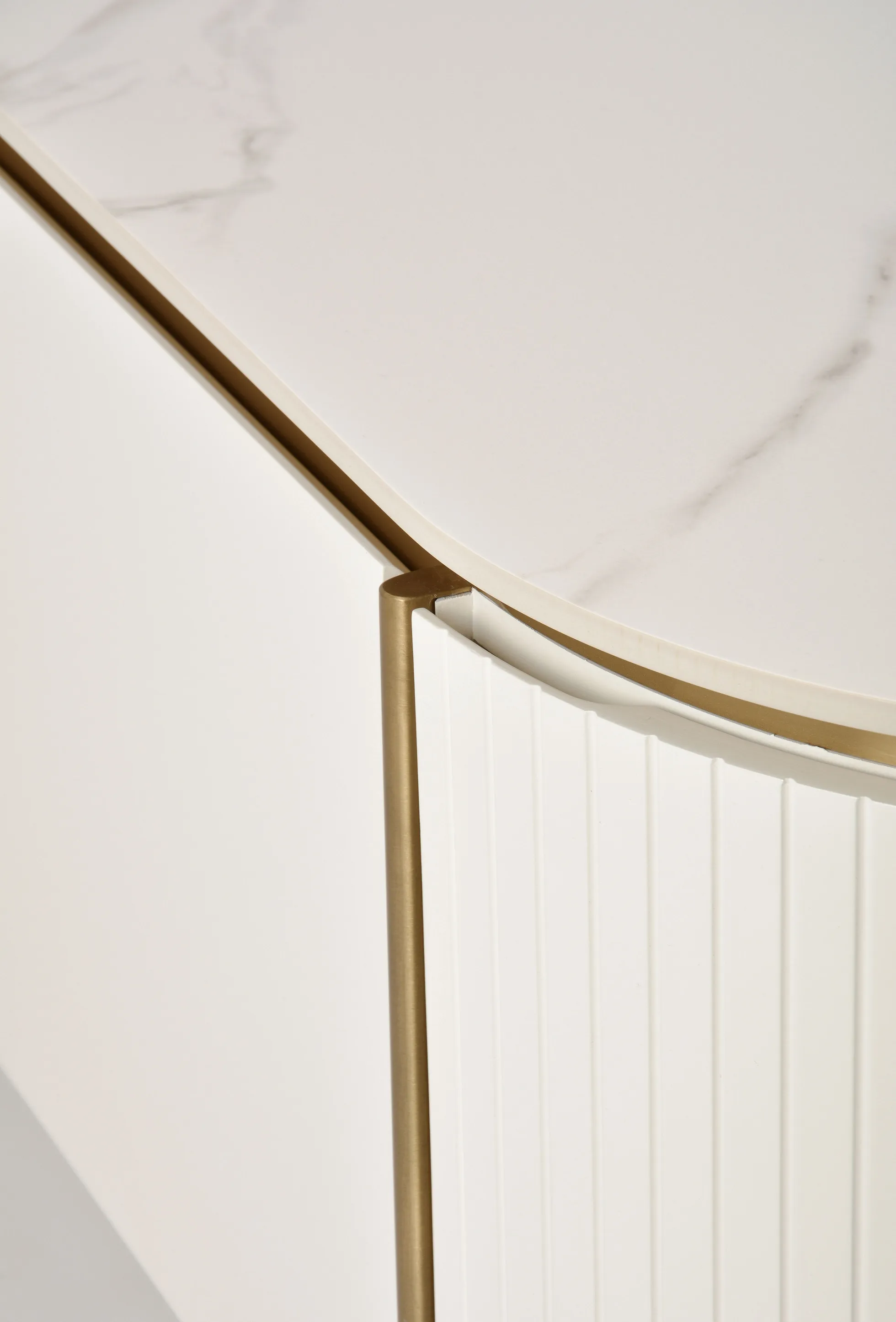 TV spintelė STILI, ecru, 200x40x60 cm