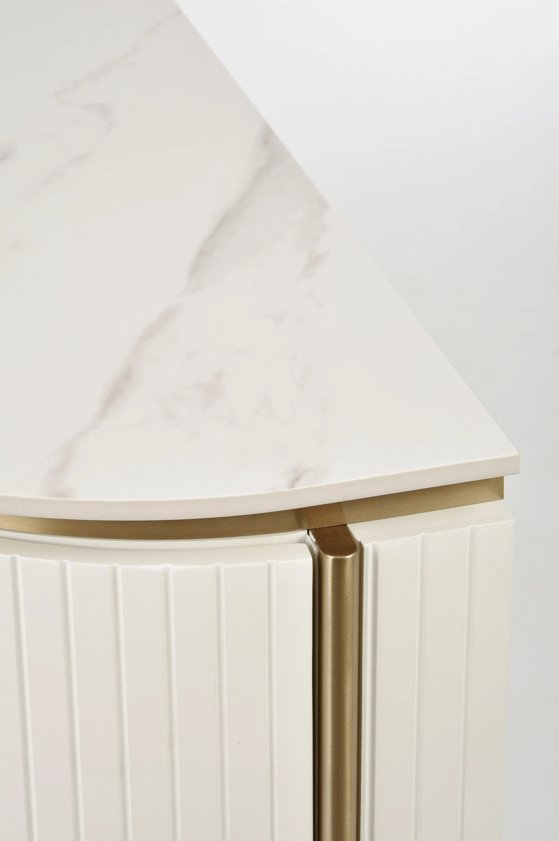 TV spintelė STILI, ecru, 200x40x60 cm