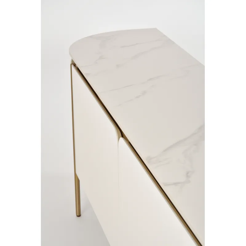 TV spintelė STILI, ecru, 200x40x60 cm