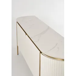 TV spintelė STILI, ecru, 200x40x60 cm