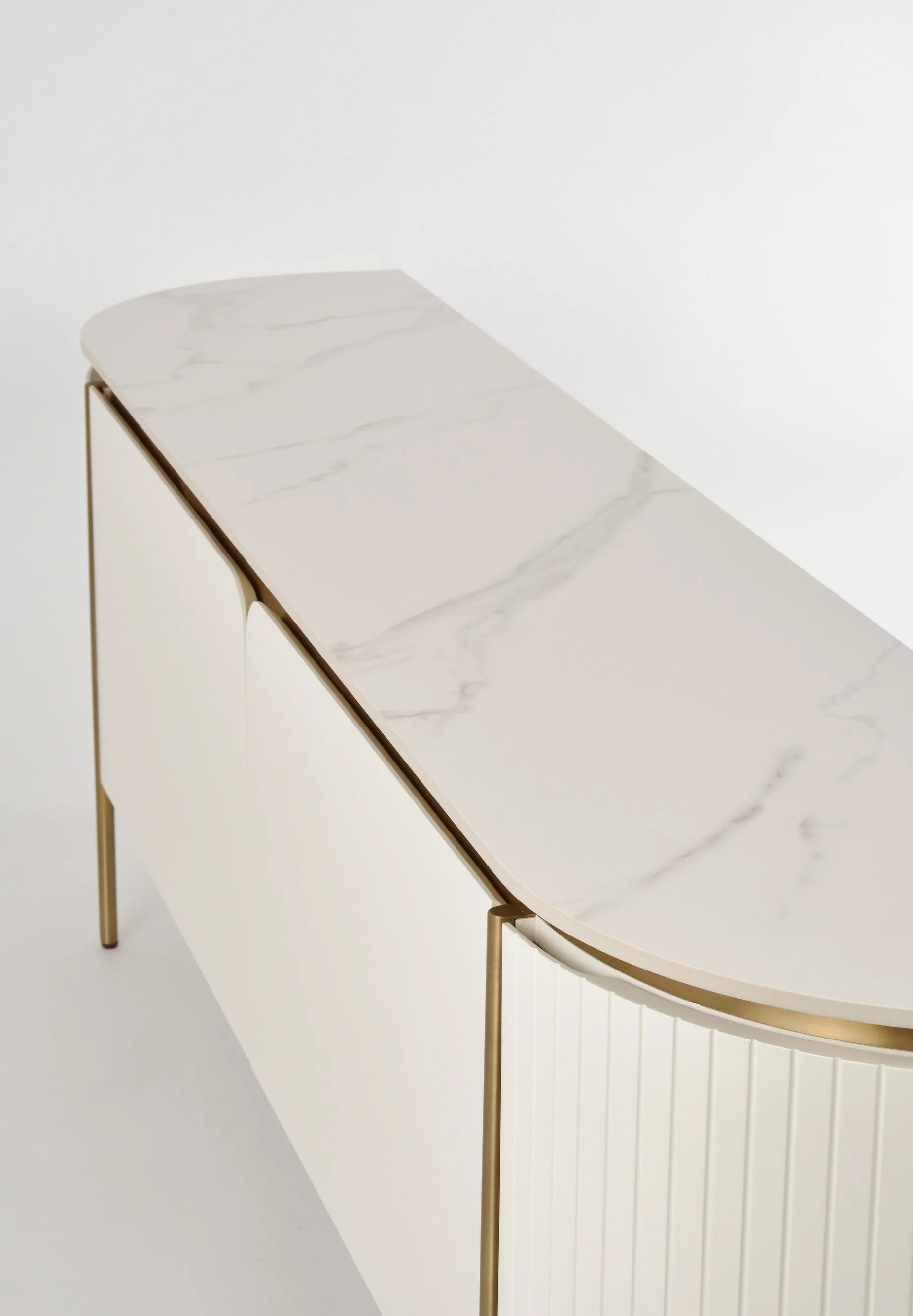 TV spintelė STILI, ecru, 200x40x60 cm