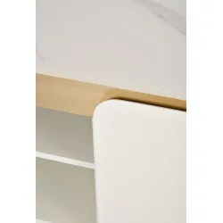 TV spintelė STILI, ecru, 200x40x60 cm