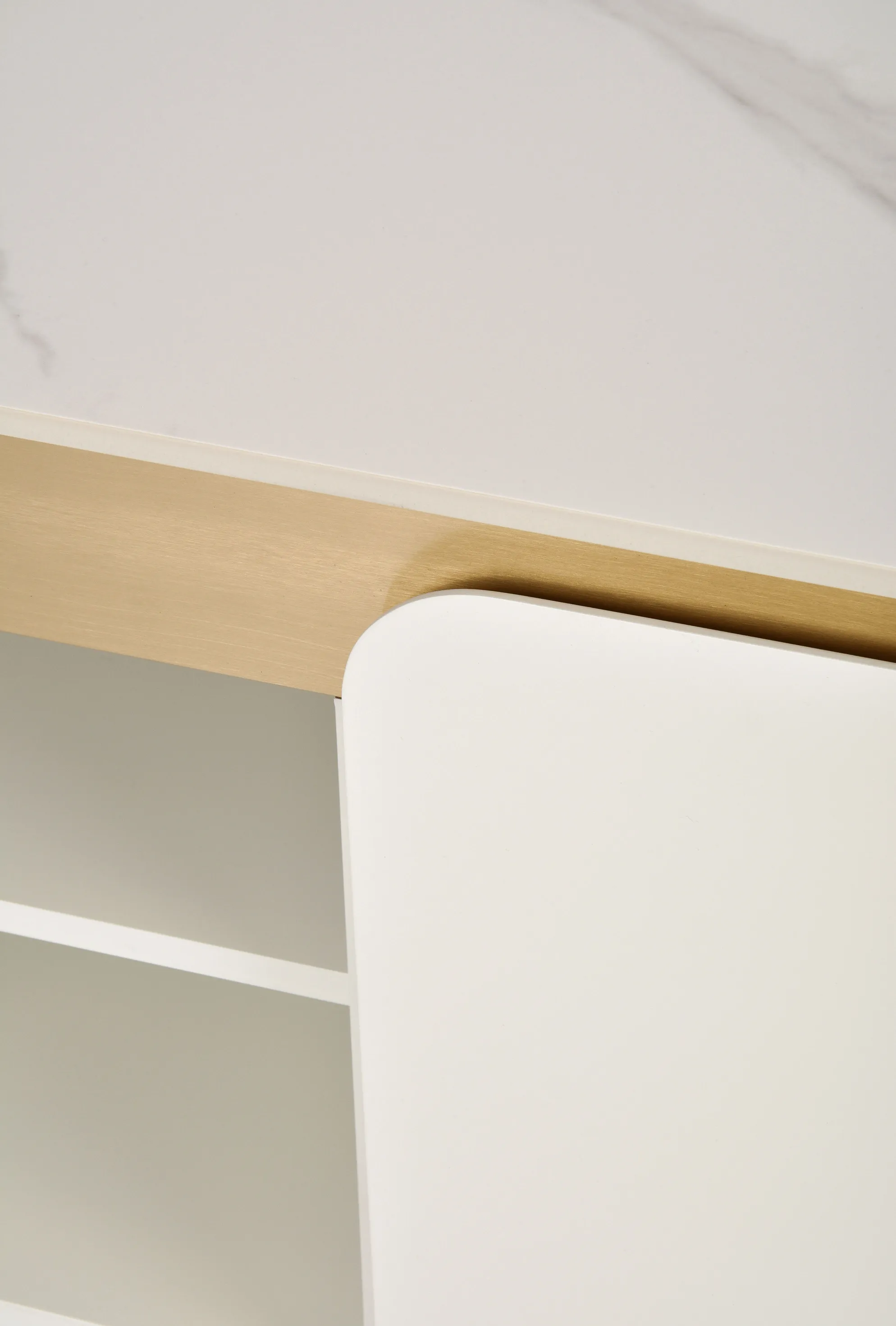 TV spintelė STILI, ecru, 200x40x60 cm