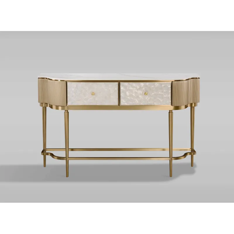 Konsolė STILI, aukso,...