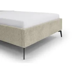 Lova 140/160/180 cm RIVO su patalynės dėže, iriso