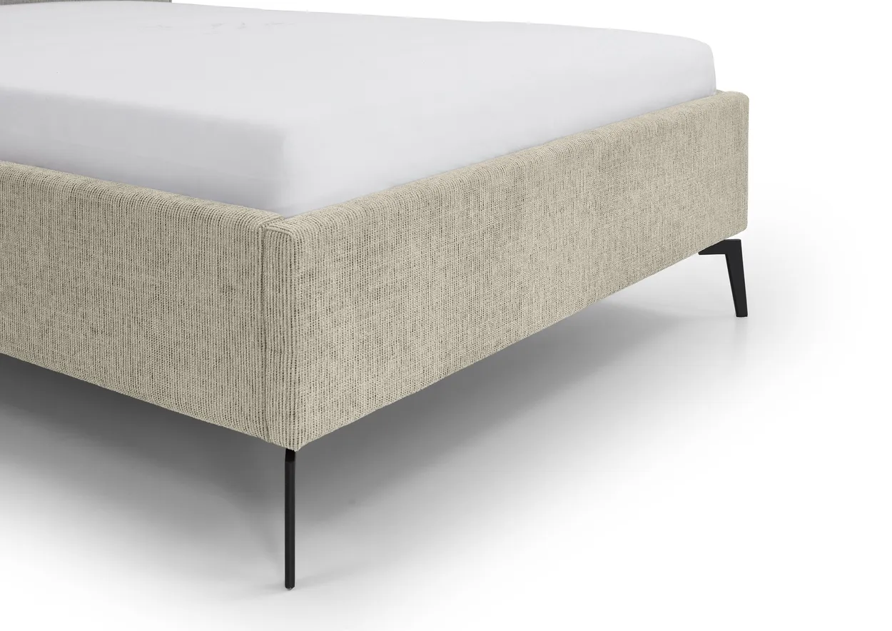 Lova 140/160/180 cm RIVO su patalynės dėže, iriso