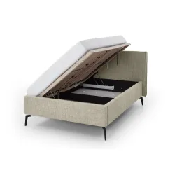 Lova 140/160/180 cm RIVO su patalynės dėže, iriso