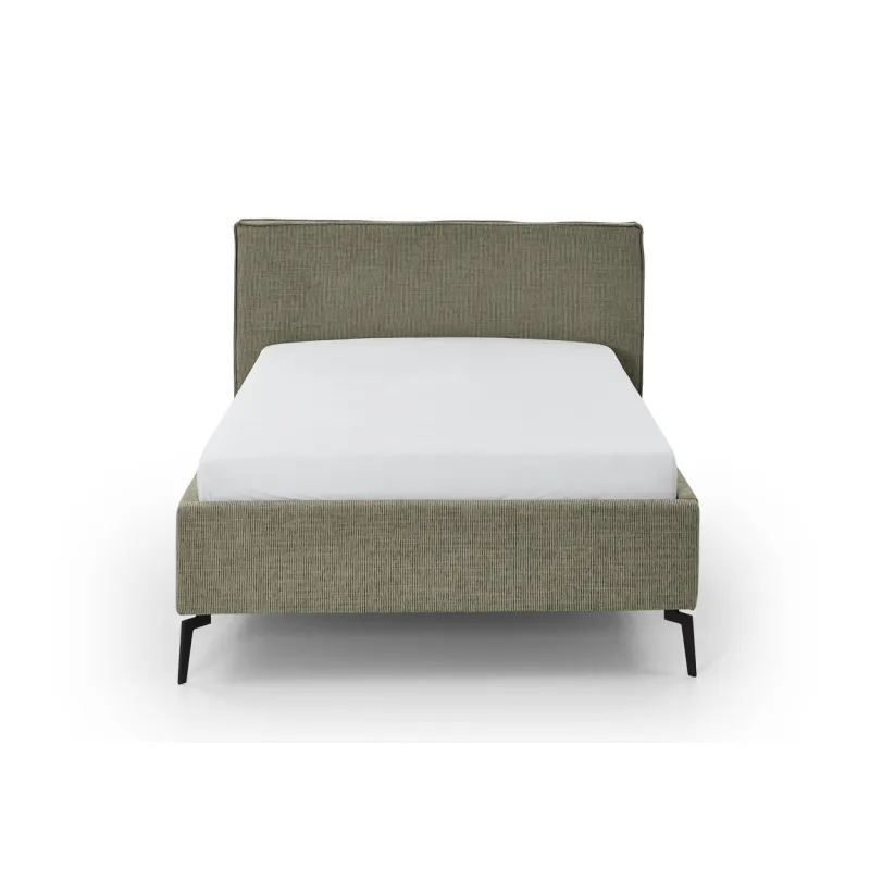 Lova 140/160/180 cm RIVO su patalynės dėže, alyvuogių