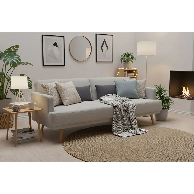 Sofa SF527, 214x86x83 cm