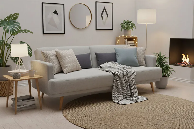Sofa SF527, 214x86x83 cm