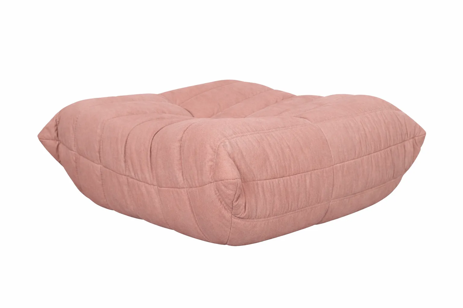 Pufas NUA, rožinis, 86x80x40 cm