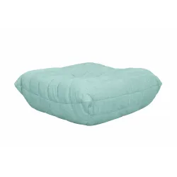 Pufas NUA, šviesiai mėlynas, 86x80x40 cm