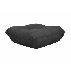 Pufas NUA, grafito, 86x80x40 cm