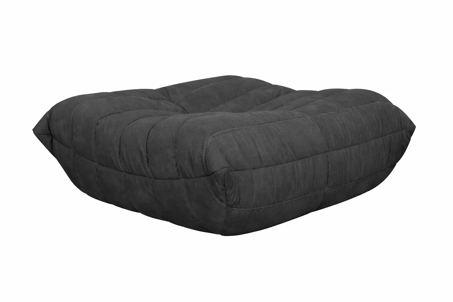 Pufas NUA, grafito, 86x80x40 cm