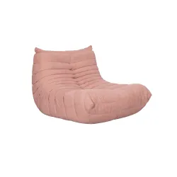 Fotelis NUA, rožinis, 87x102x70 cm