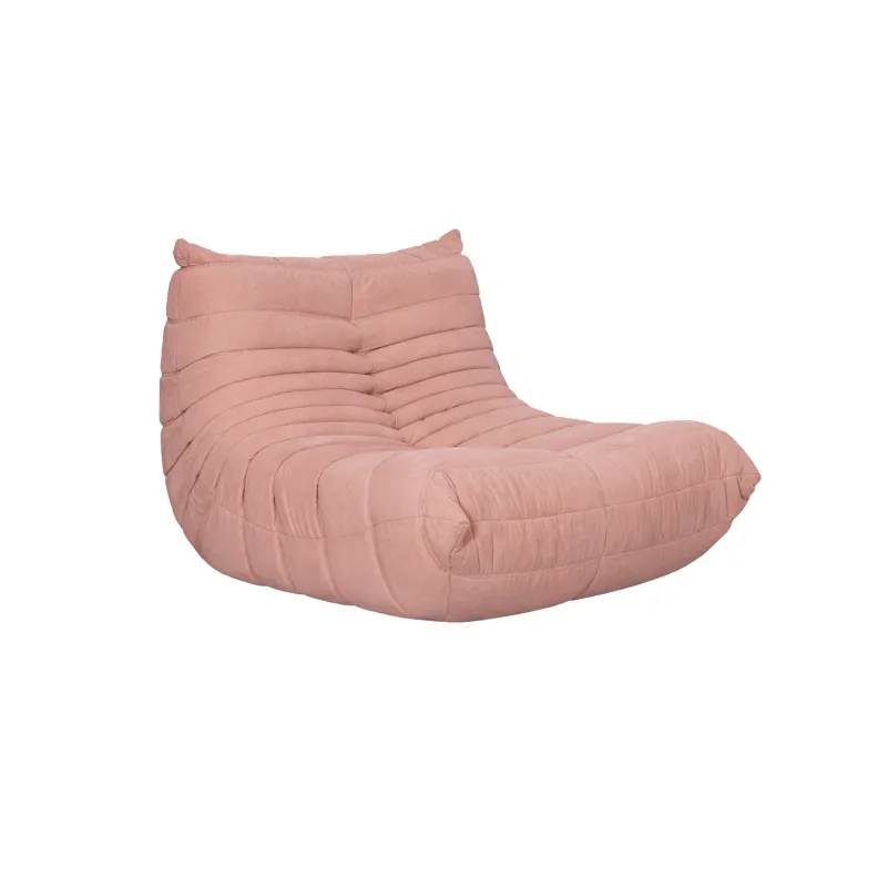 Fotelis NUA, rožinis,...