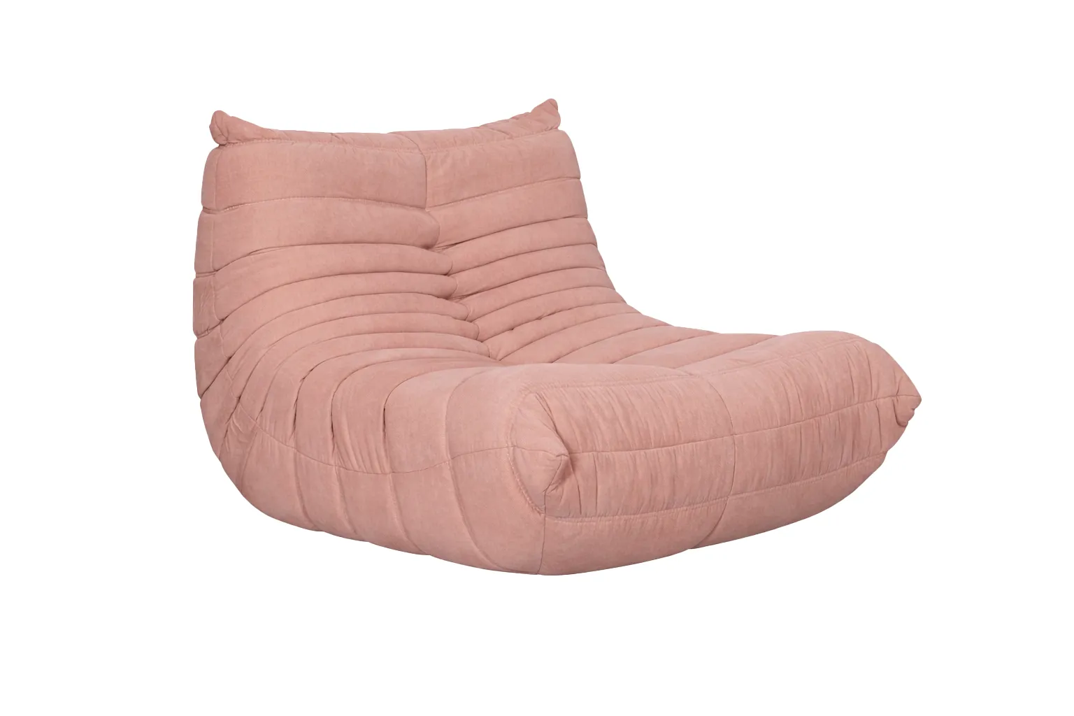 Fotelis NUA, rožinis, 87x102x70 cm