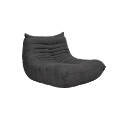 Fotelis NUA, grafito, 87x102x70 cm