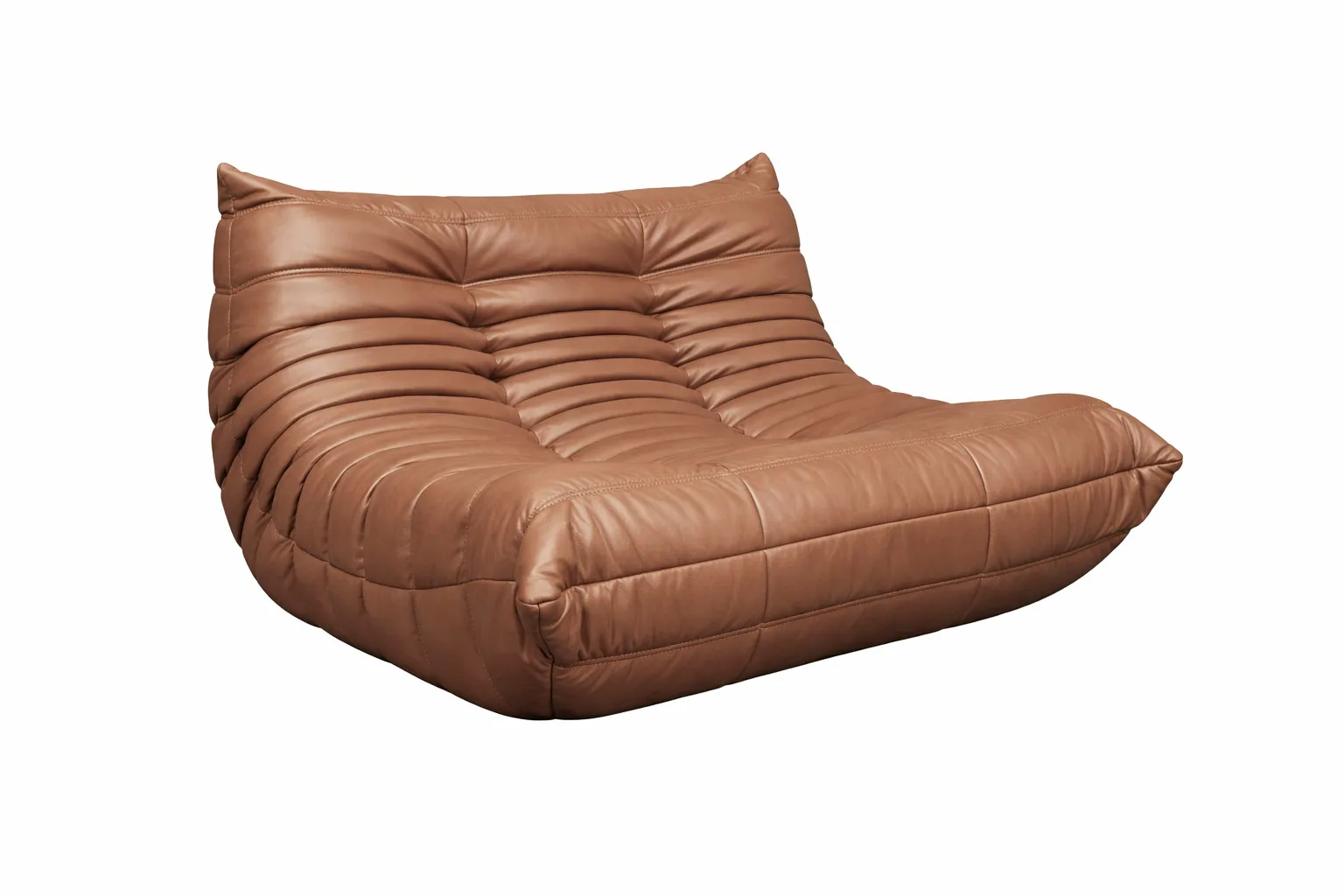 Sofa NUA, ruda, 130x102x70 cm
