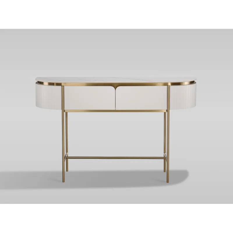 Konsolė STILI, balta ecru,...