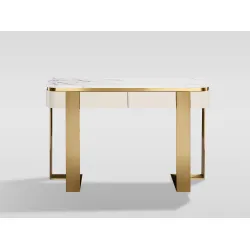 Konsolė STILI, off-white, 120x38x85 cm