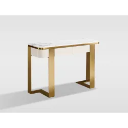 Konsolė STILI, off-white, 120x38x85 cm