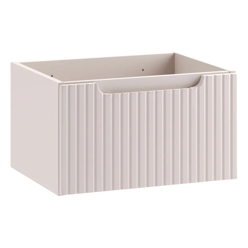 Pakabinama vonios spintelė su praustuvu NOVA CASHMERE, 50x40x29 cm