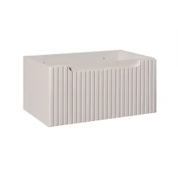 Pakabinama vonios spintelė su praustuvu NOVA CASHMERE, 60x40x29 cm