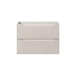 Pakabinama vonios spintelė su stalviršiumi NOVA CASHMERE, 100x40x57
