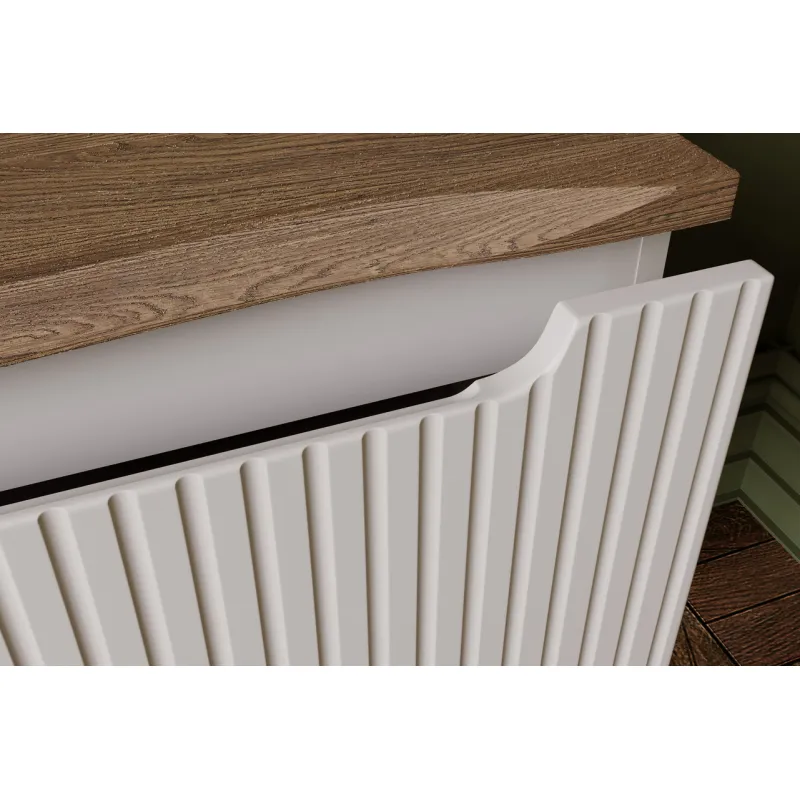 Vonios spintelė su stalviršiumi NOVA CASHMERE , 120x40x31