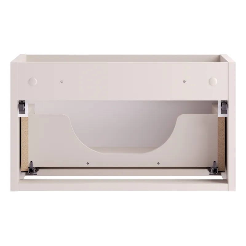 Vonios spintelė su stalviršiumi NOVA CASHMERE , 120x40x31