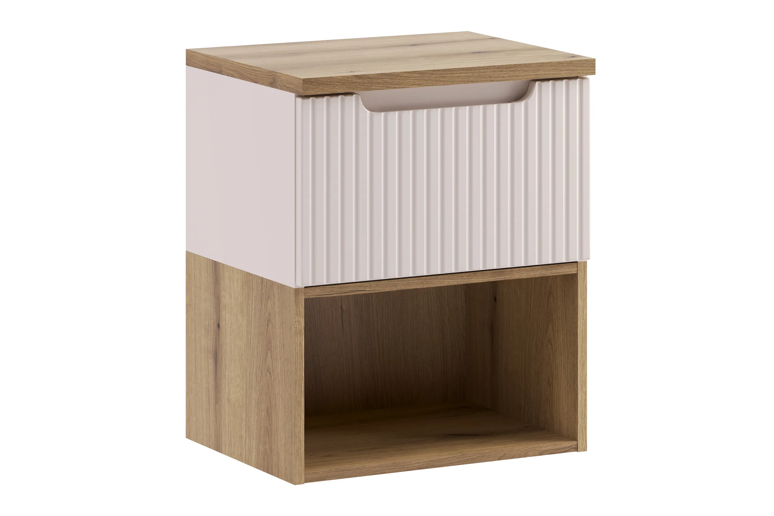 Vonios spintelė su stalviršiumi NOVA CASHMERE, 50x40x60 cm