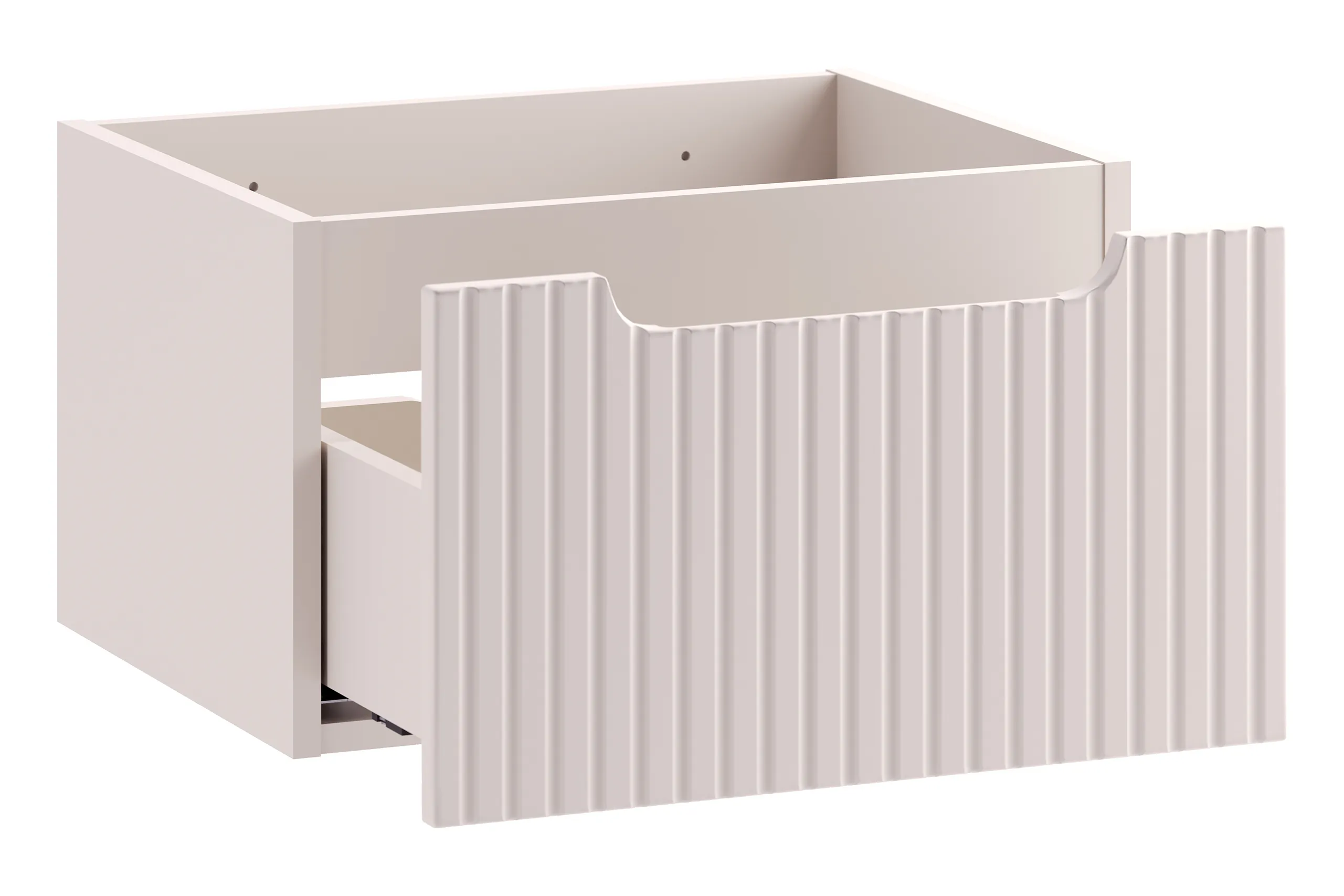 Vonios spintelė su stalviršiumi NOVA CASHMERE, 50x40x60 cm