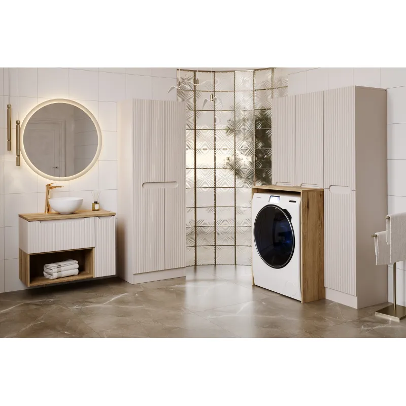 Vonios spintelė su stalviršiumi NOVA CASHMERE, 50x40x60 cm