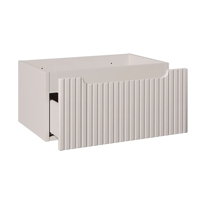 Vonios spintelė su stalviršiumi NOVA CASHMERE, 60x40x60 cm