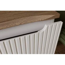 Pakabinama vonios spintelė su stalviršiumi NOVA CASHMERE, 80x40x57