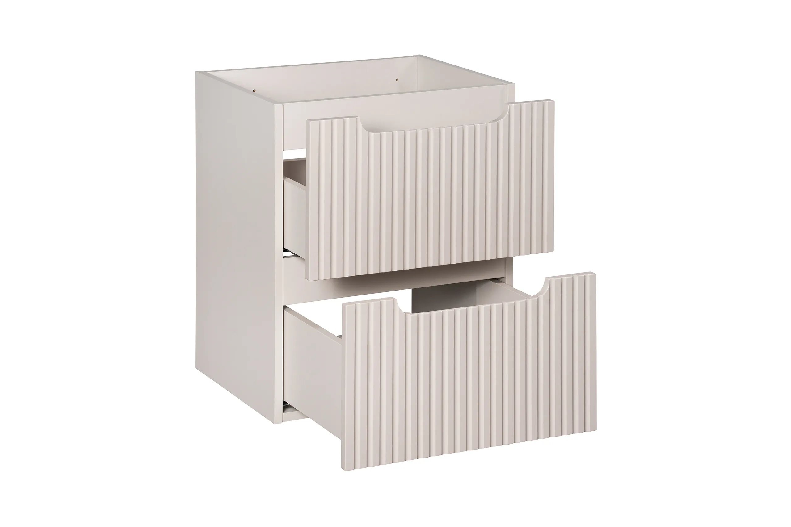 Vonios spintelė su stalviršiumi NOVA CASHMERE, 80x40x57