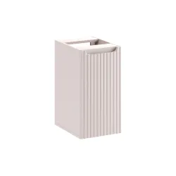 Vonios spintelė su stalviršiumi NOVA CASHMERE, 90x40x57