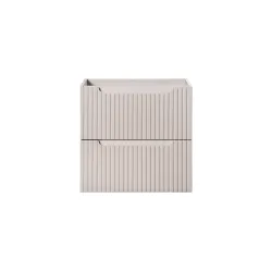 Vonios spintelė su stalviršiumi NOVA CASHMERE, 90x40x57