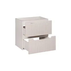 Vonios spintelė su stalviršiumi NOVA CASHMERE, 90x40x57