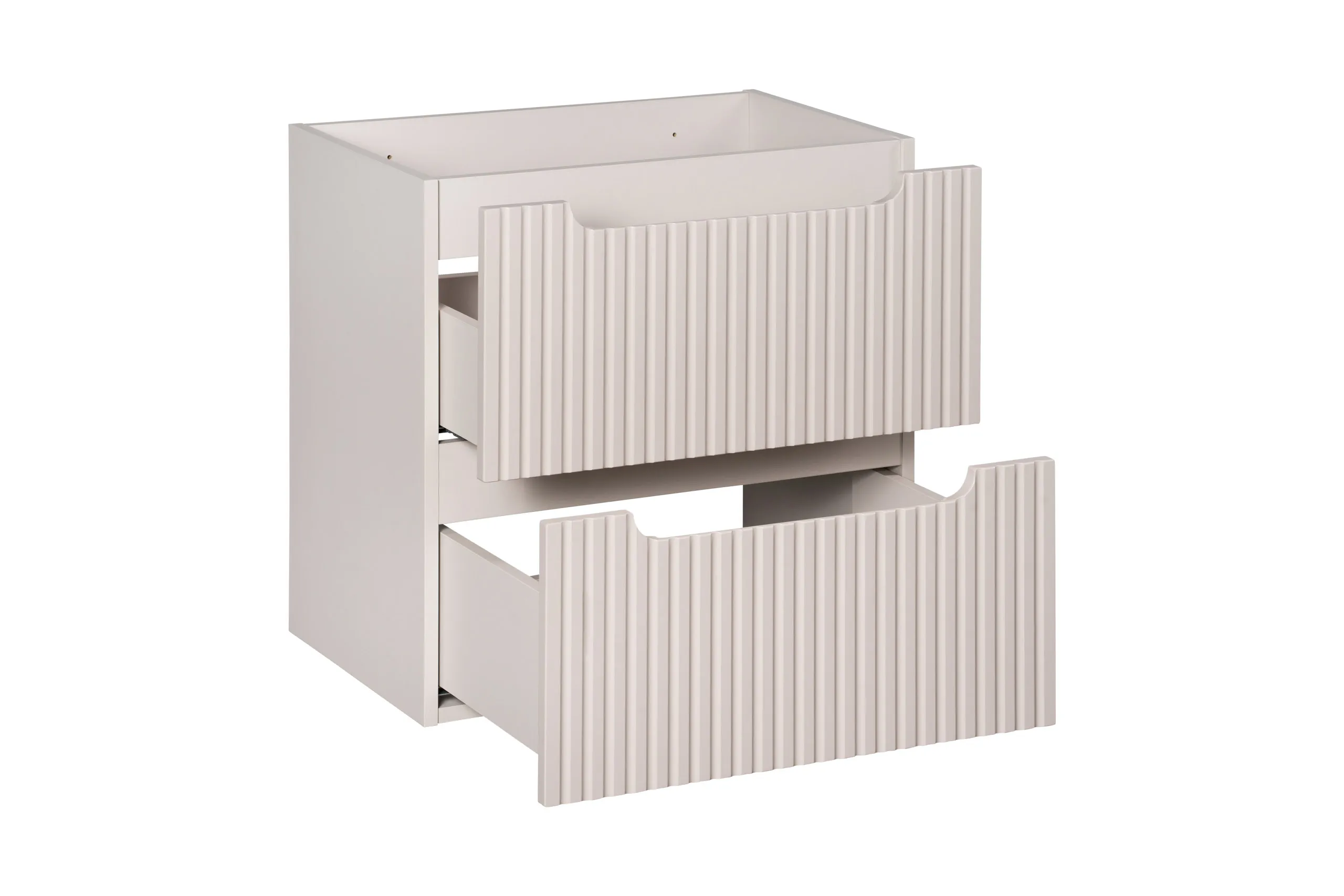 Vonios spintelė su stalviršiumi NOVA CASHMERE, 90x40x57