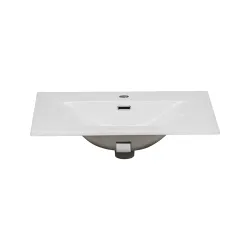 Vonios spintelė su praustuvu TERA CREMO, 61x46x50 cm