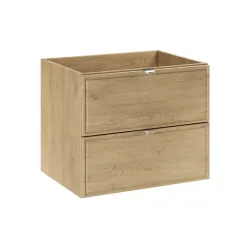 Vonios spintelė su stalviršiumi TERA CREMO, 60x46x50 cm