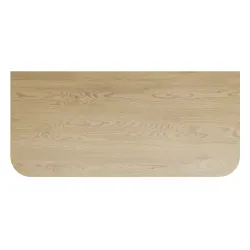 Pakabinama vonios spintelė su stalviršiumi 821 ASTRA WHITE, 100x46x50 cm