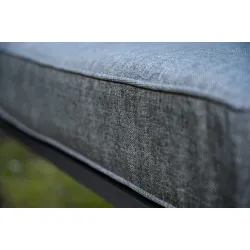 Lauko sofa MOSTRA, pilka