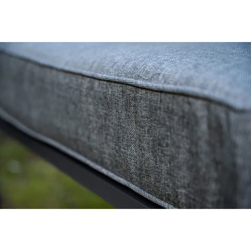 Lauko sofa MOSTRA, pilka
