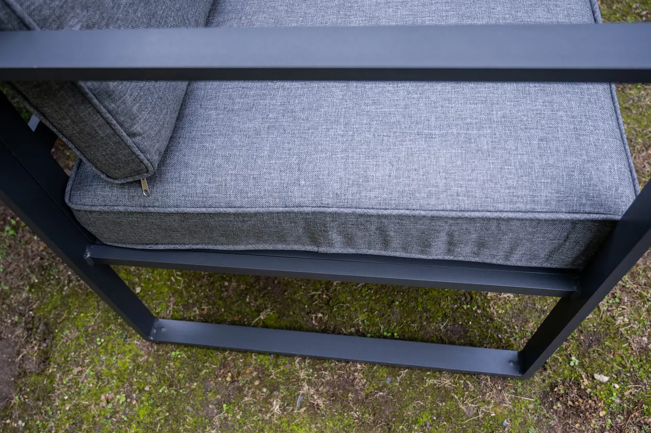 Lauko sofa MOSTRA, pilka